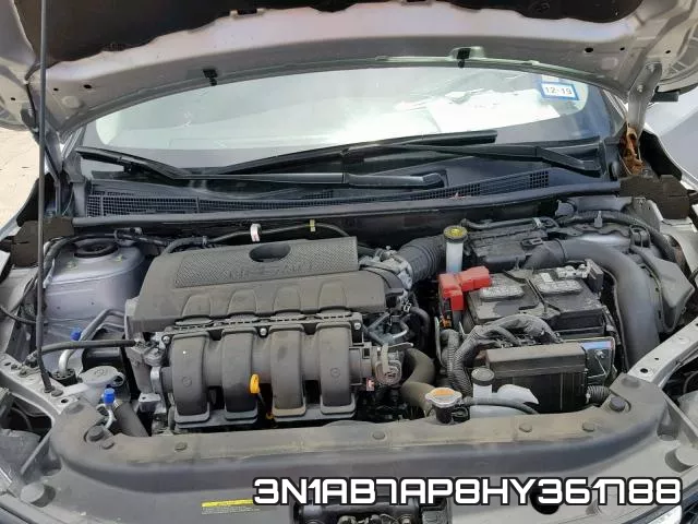 3N1AB7AP8HY361788 фото 8
