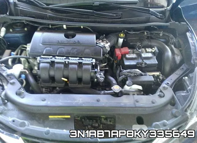 3N1AB7AP8KY335649 фото 2