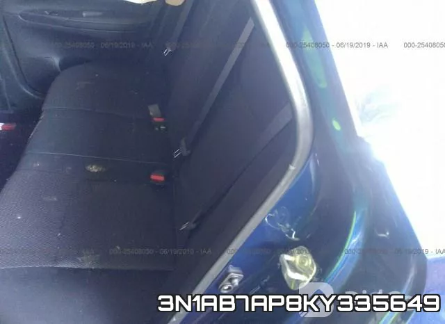 3N1AB7AP8KY335649 фото 6