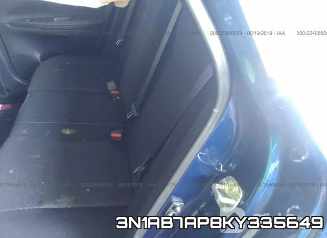 3N1AB7AP8KY335649 фото 9