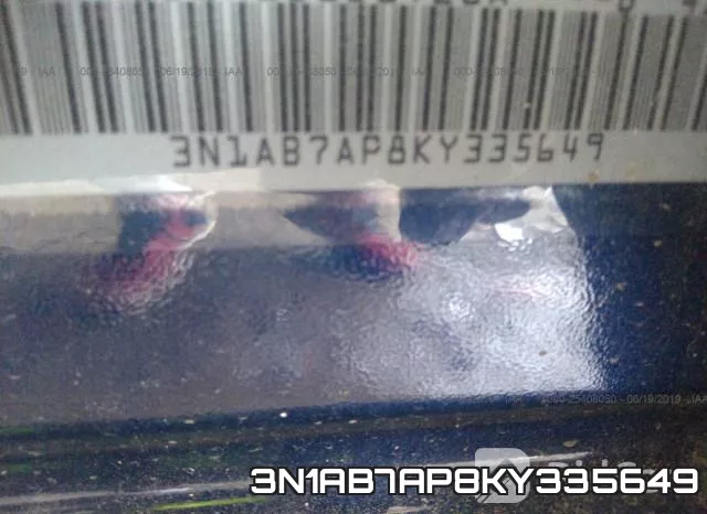 3N1AB7AP8KY335649 фото 10