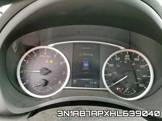 3N1AB7APXHL639040 фото 9
