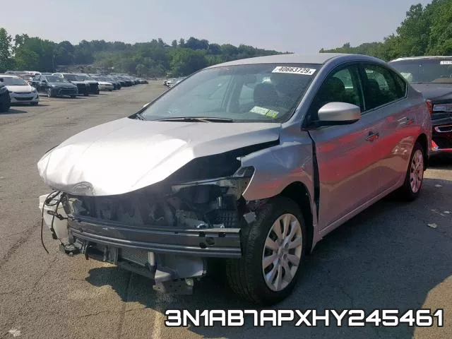 3N1AB7APXHY245461 фото 3