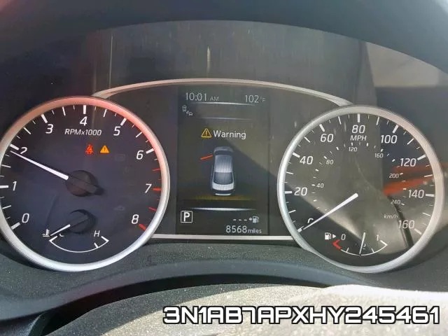3N1AB7APXHY245461 фото 9