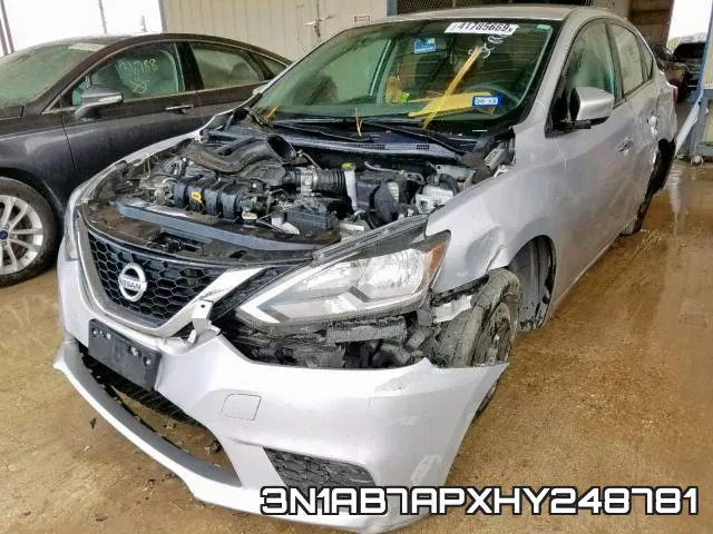 3N1AB7APXHY248781 фото 3