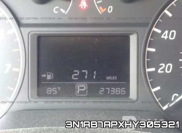 3N1AB7APXHY305321 фото 8