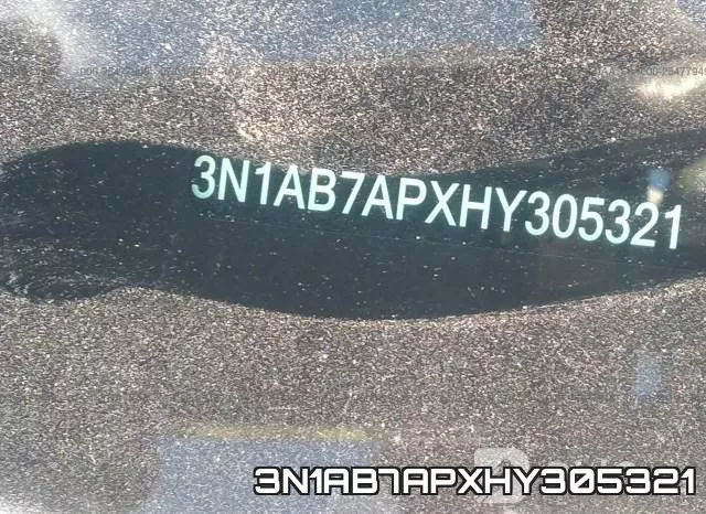 3N1AB7APXHY305321 фото 10