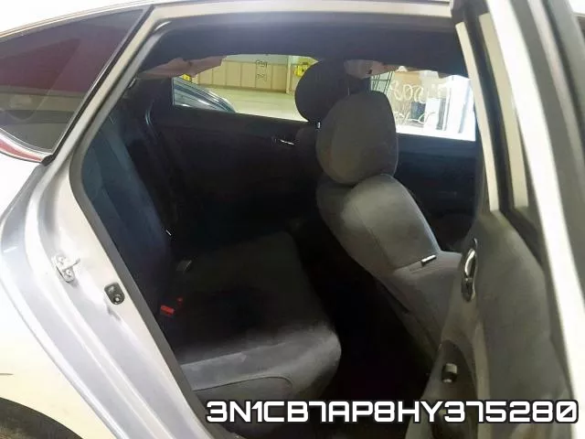 3N1CB7AP8HY375280 фото 7