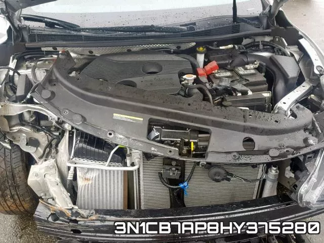 3N1CB7AP8HY375280 фото 8