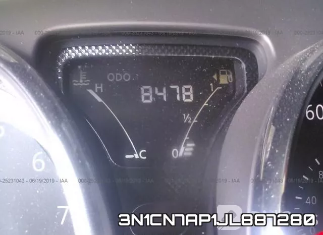 3N1CN7AP1JL887280 фото 8
