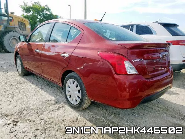 3N1CN7AP2HK446502 фото 4