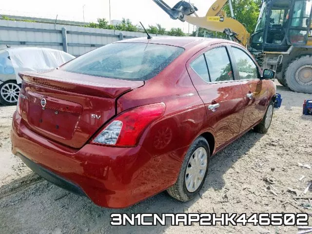 3N1CN7AP2HK446502 фото 5