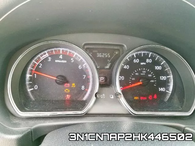 3N1CN7AP2HK446502 фото 9