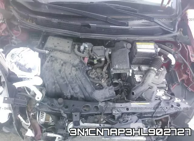 3N1CN7AP3HL902727 фото 2