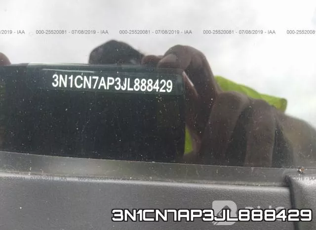 3N1CN7AP3JL888429 фото 9
