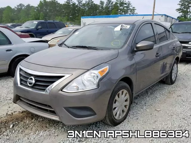 3N1CN7AP5HL886384 фото 3