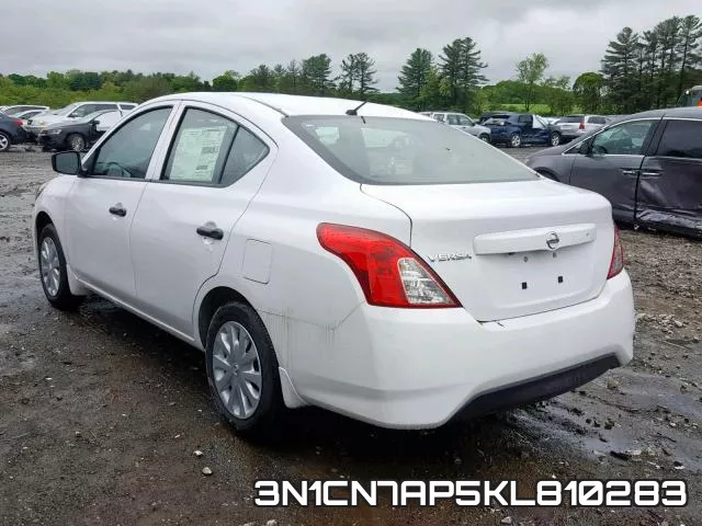 3N1CN7AP5KL810283 фото 4
