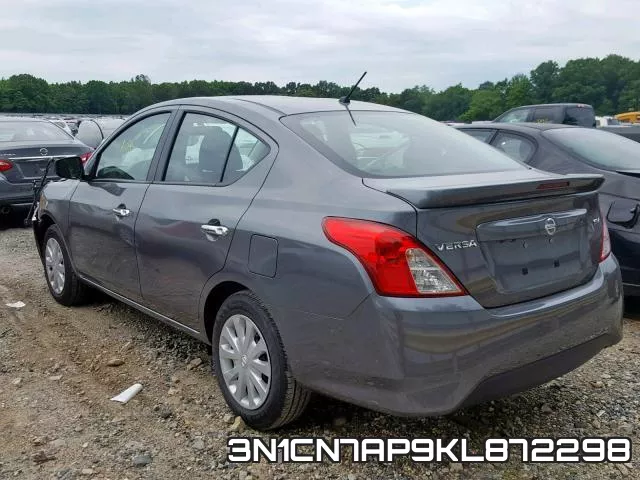 3N1CN7AP9KL872298 фото 4