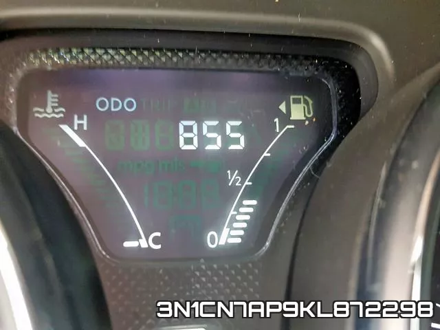 3N1CN7AP9KL872298 фото 9