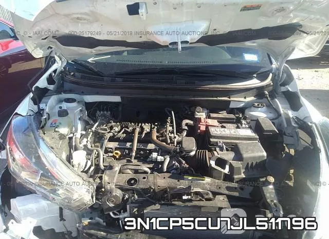 3N1CP5CU7JL511796 фото 2