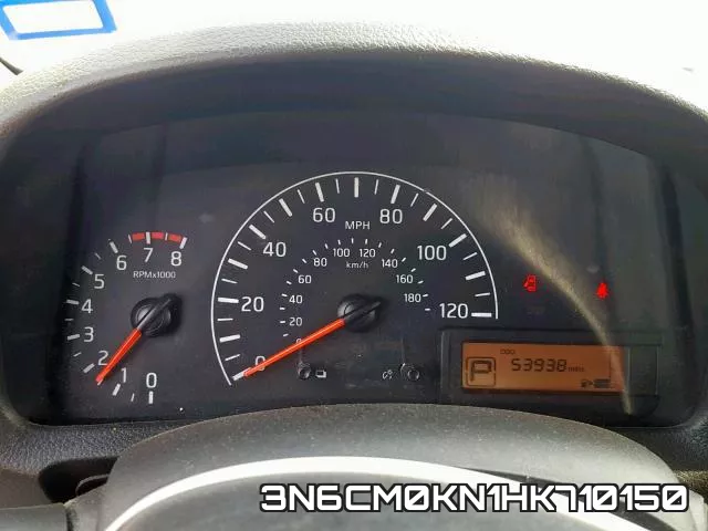 3N6CM0KN1HK710150 фото 9