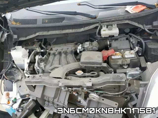 3N6CM0KN8HK717581 фото 8
