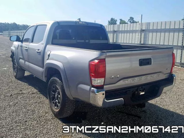 3TMCZ5AN2HM067427 фото 4