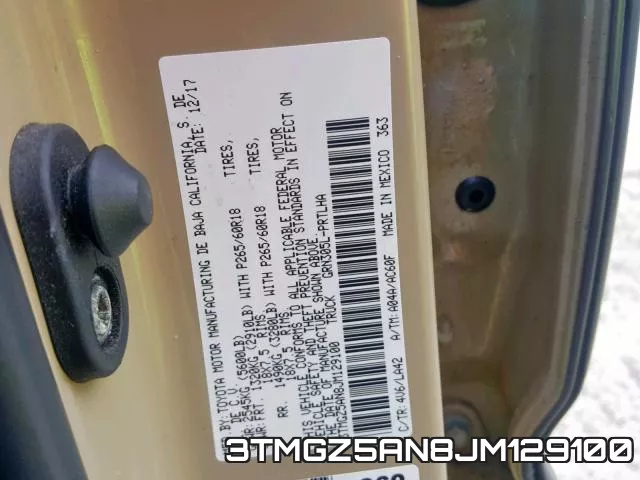 3TMGZ5AN8JM129100 фото 2