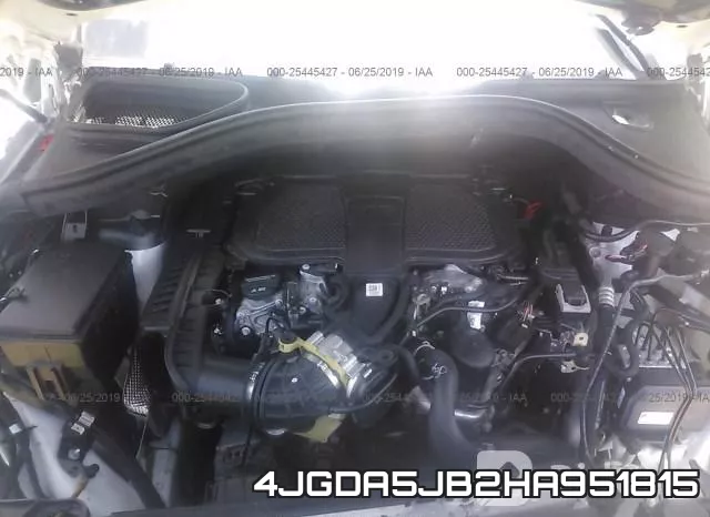 4JGDA5JB2HA951815 фото 2