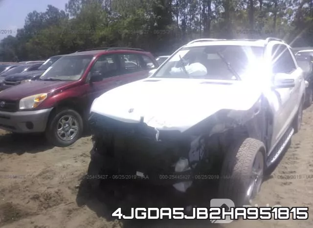 4JGDA5JB2HA951815 фото 3