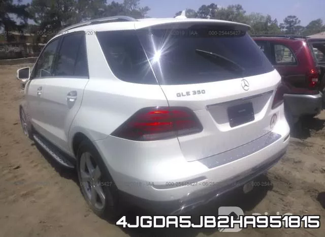 4JGDA5JB2HA951815 фото 4