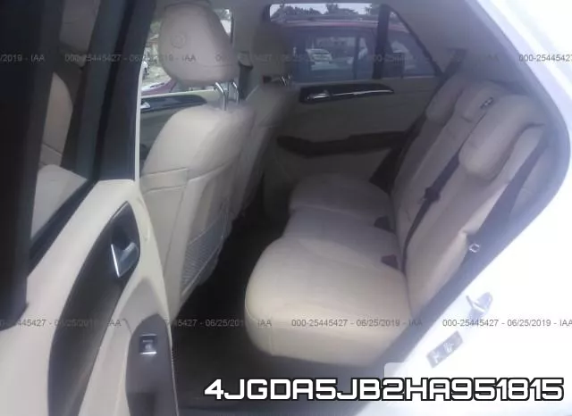 4JGDA5JB2HA951815 фото 8