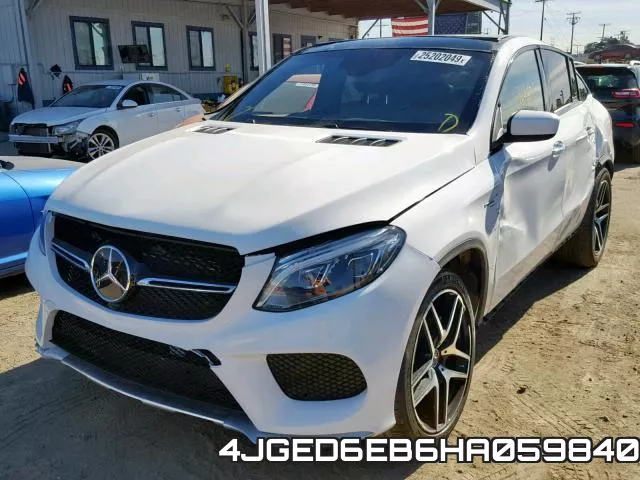 4JGED6EB6HA059840 фото 3
