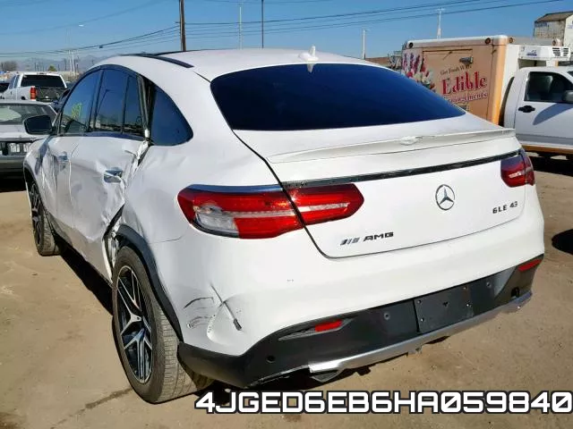 4JGED6EB6HA059840 фото 4