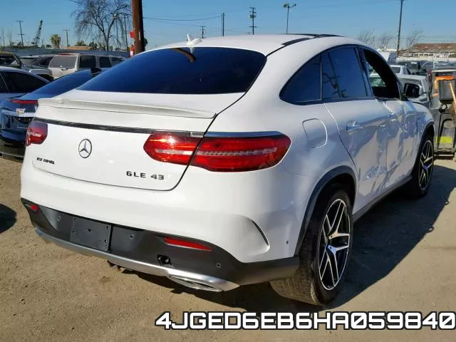 4JGED6EB6HA059840 фото 5