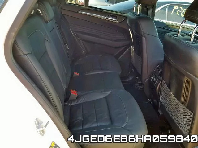 4JGED6EB6HA059840 фото 7