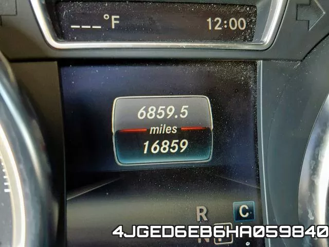 4JGED6EB6HA059840 фото 9
