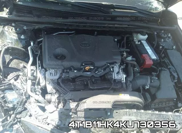 4T1B11HK4KU730356 фото 2