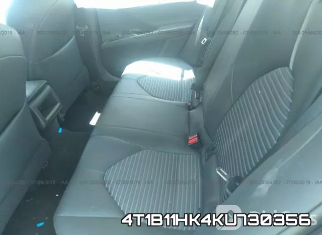 4T1B11HK4KU730356 фото 9