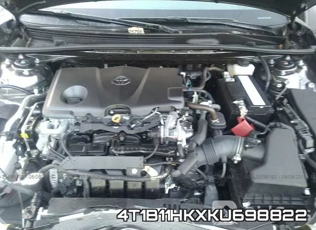4T1B11HKXKU698822 фото 2
