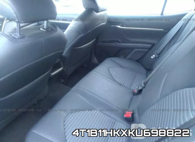 4T1B11HKXKU698822 фото 9