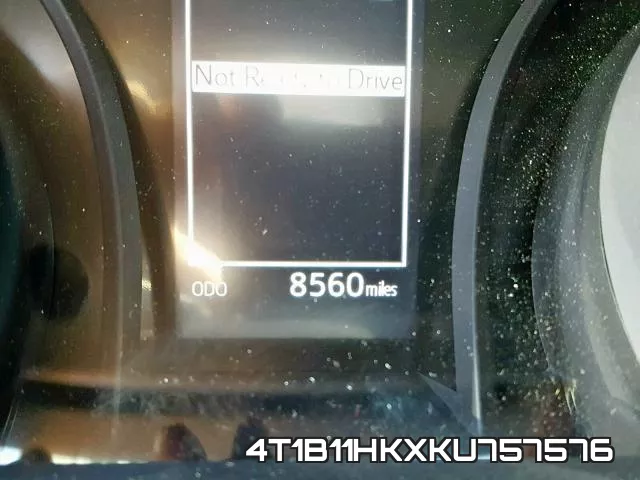 4T1B11HKXKU757576 фото 9