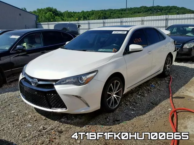 4T1BF1FK0HU700865 фото 3