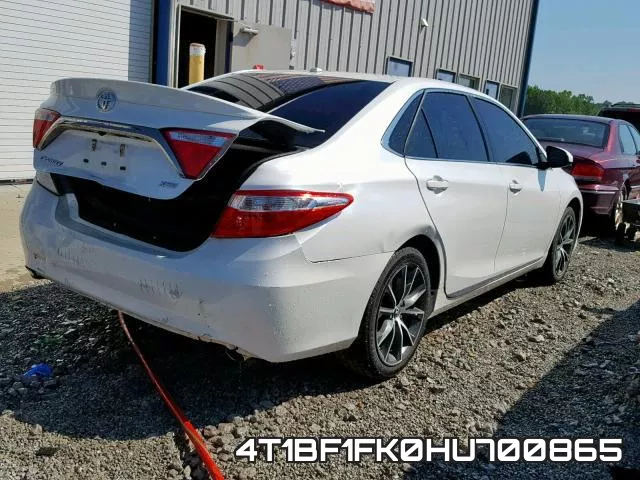 4T1BF1FK0HU700865 фото 5