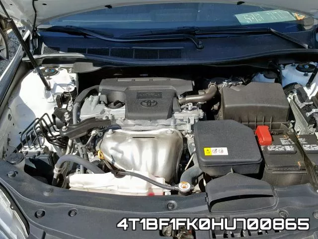 4T1BF1FK0HU700865 фото 8
