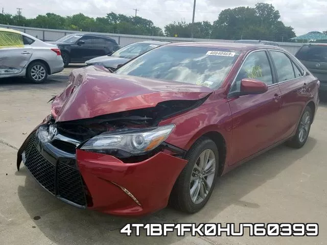 4T1BF1FK0HU760399 фото 3