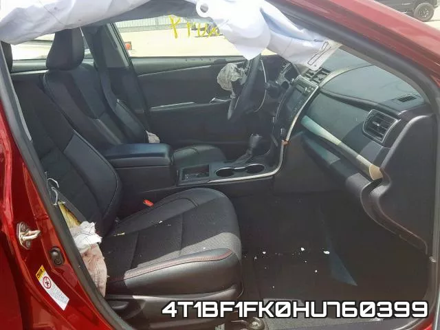 4T1BF1FK0HU760399 фото 6