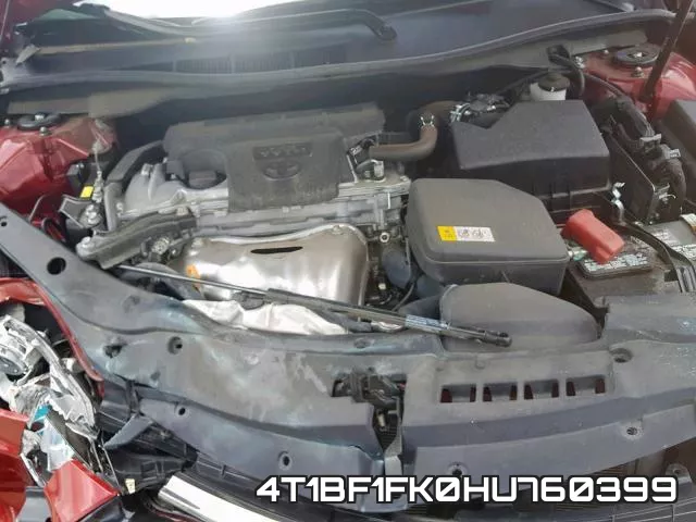 4T1BF1FK0HU760399 фото 8