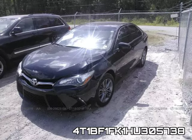 4T1BF1FK1HU305738 фото 3
