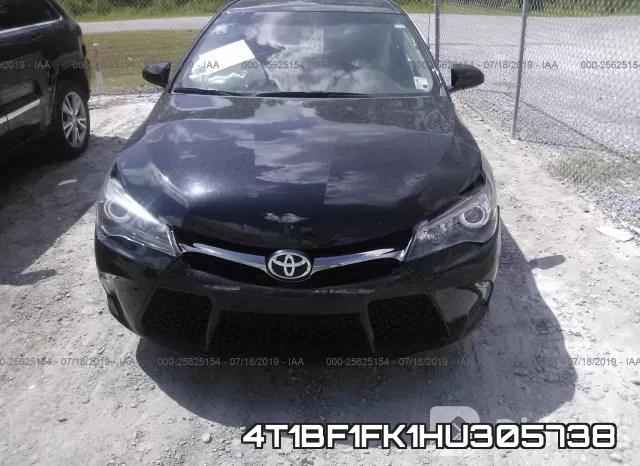 4T1BF1FK1HU305738 фото 7